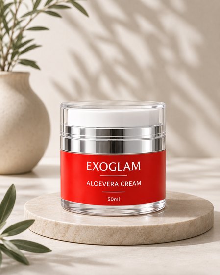 Aloe Vera Cream — EXOGLAM