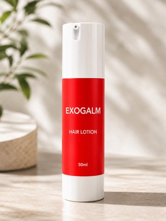 Exoglam Hair Lotion — EXOGLAM